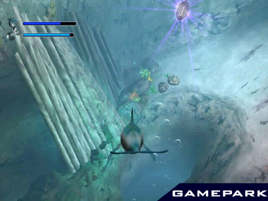Ecco the Dolphin Defender of the Future GamePark