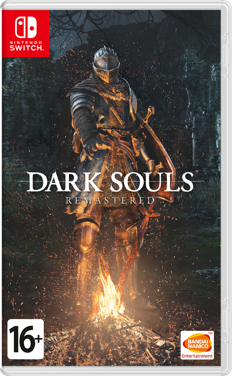 Dark Souls Remastered (Nintendo Switch) (GameReplay)