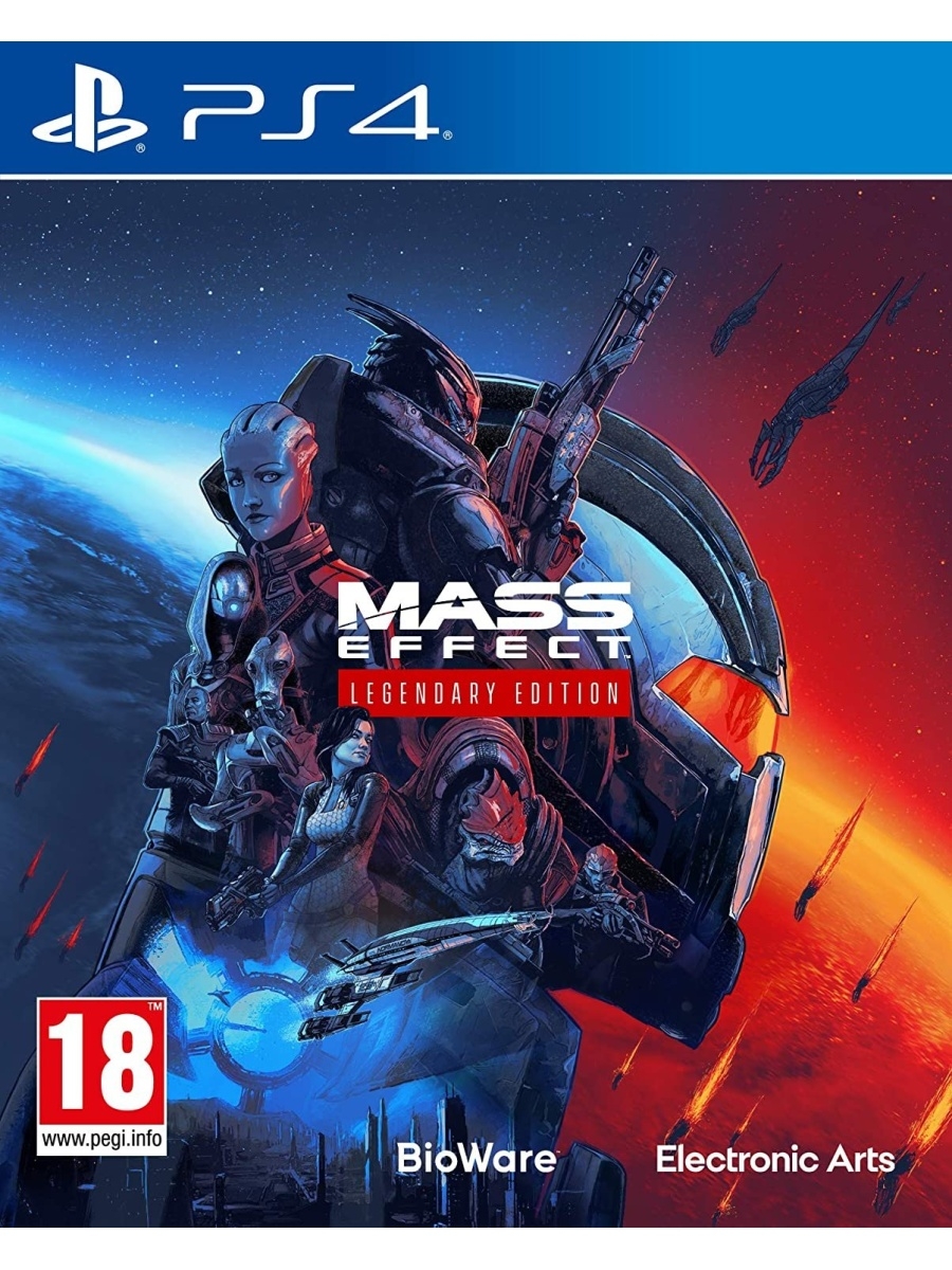 Mass Effect – Legendary Edition (PS4) (GameReplay)