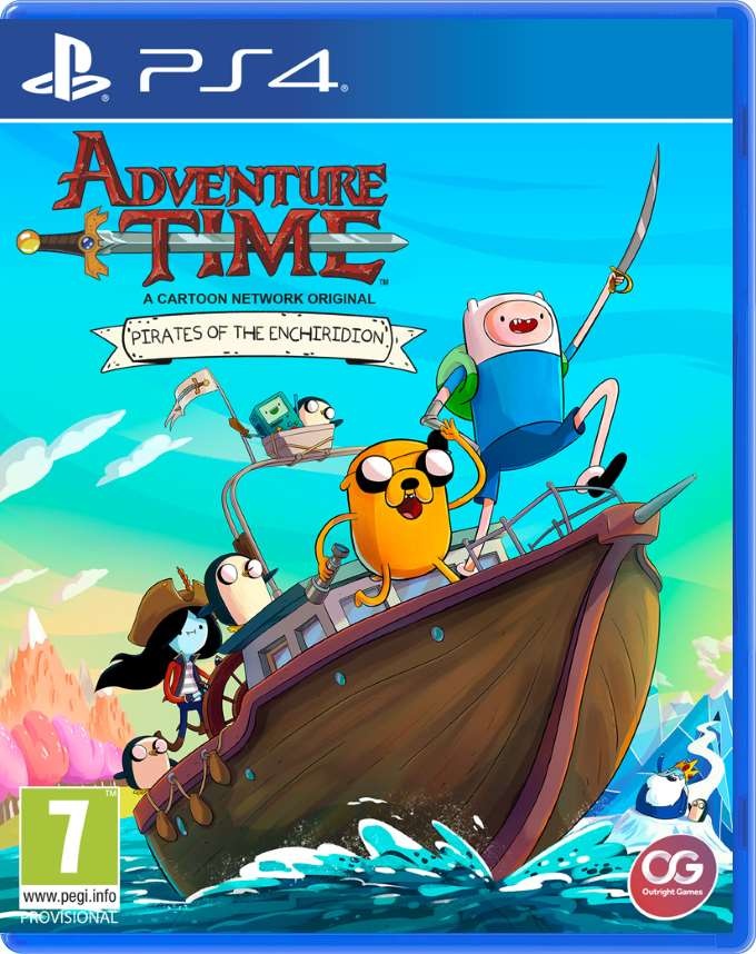Adventure Time: Pirates of Enchiridion (PS4) (GameReplay)