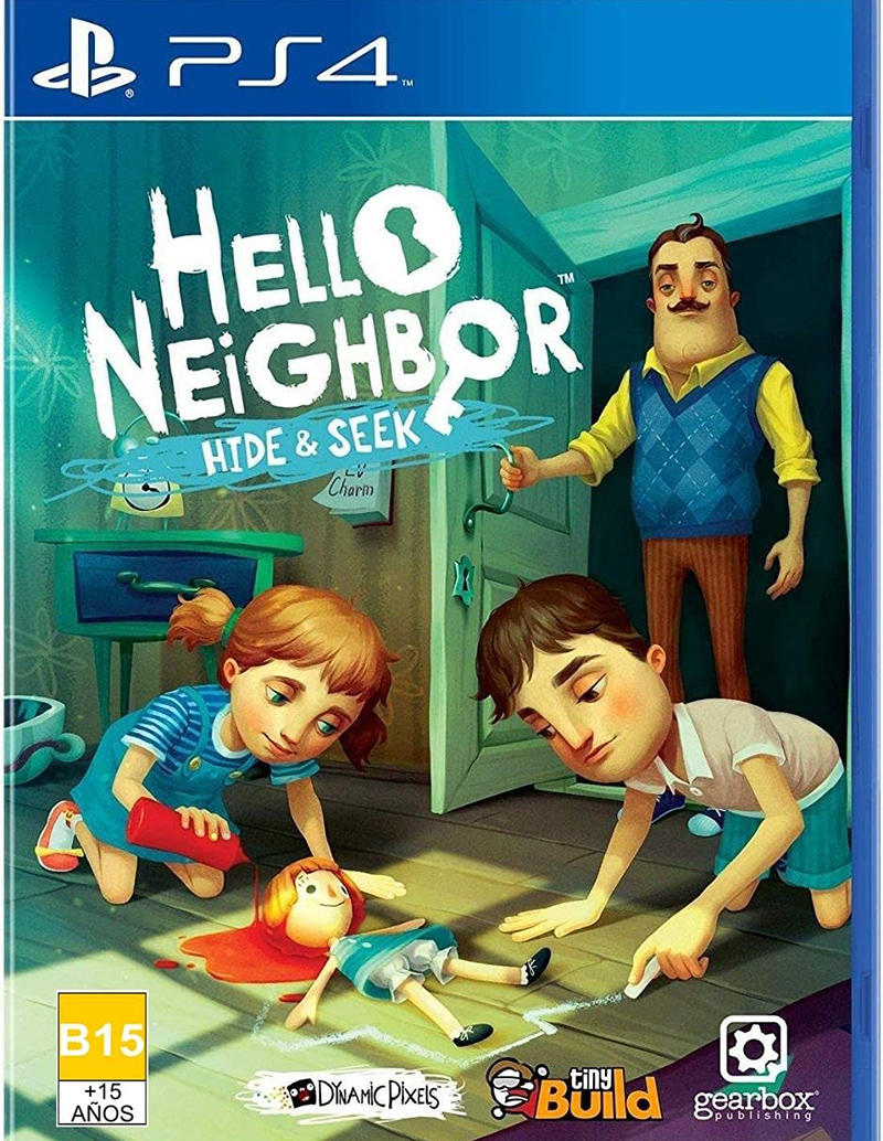 Hello Neighbor – Hide and Seek (PS4) (GameReplay)