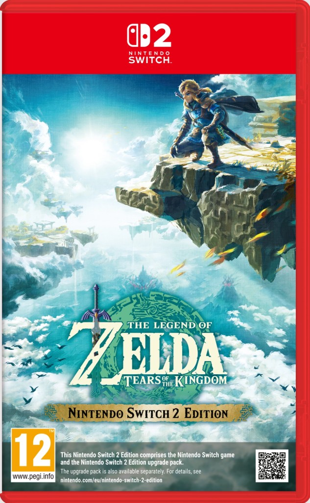 The Legend of Zelda – Tears of the Kingdom (Nintendo Switch 2) (GameReplay)