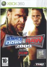 WWE SmackDown! vs. RAW 2009 (Xbox 360) (GameReplay)
