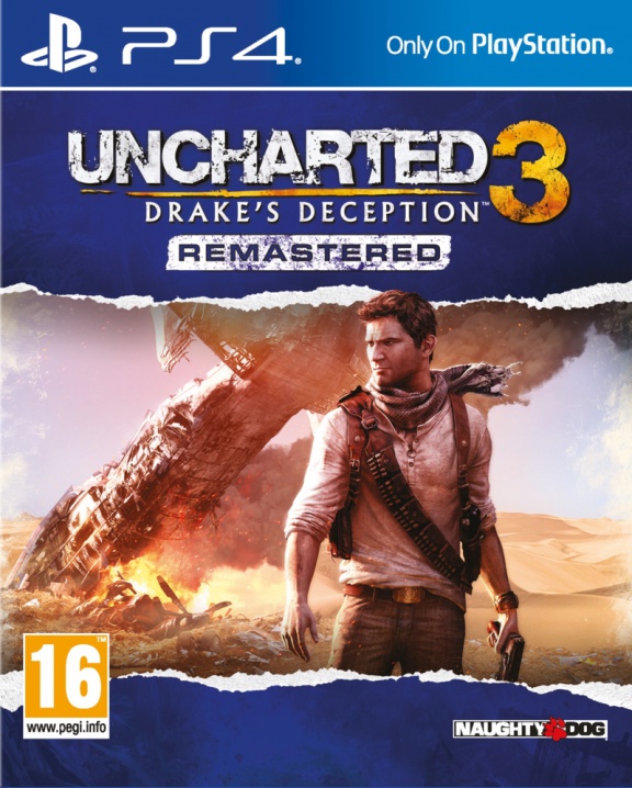 Uncharted 3: Иллюзии Дрейка. Обновленная версия (PS4) (GameReplay)