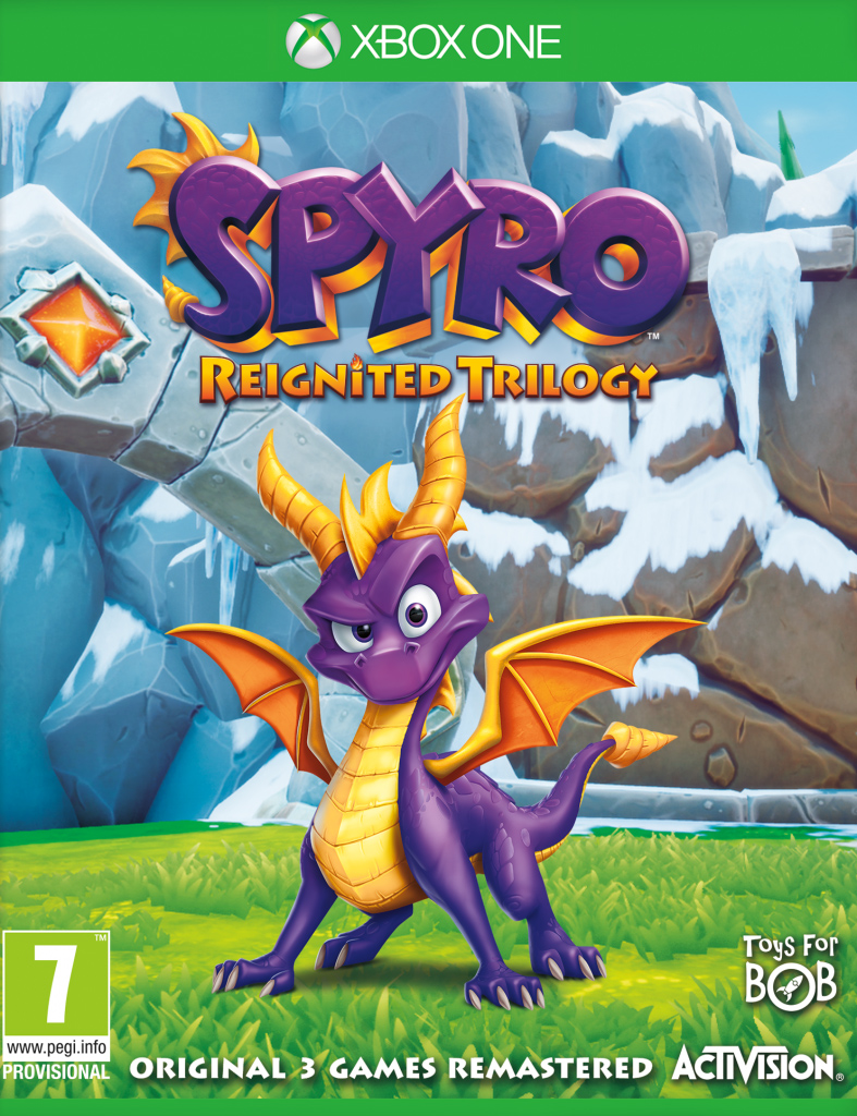 Spyro Reignited Trilogy (Xbox One) (GameReplay)