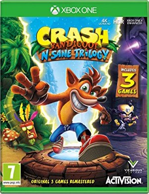 Crash Bandicoot N’sane Trilogy (Xbox One) (GameReplay)