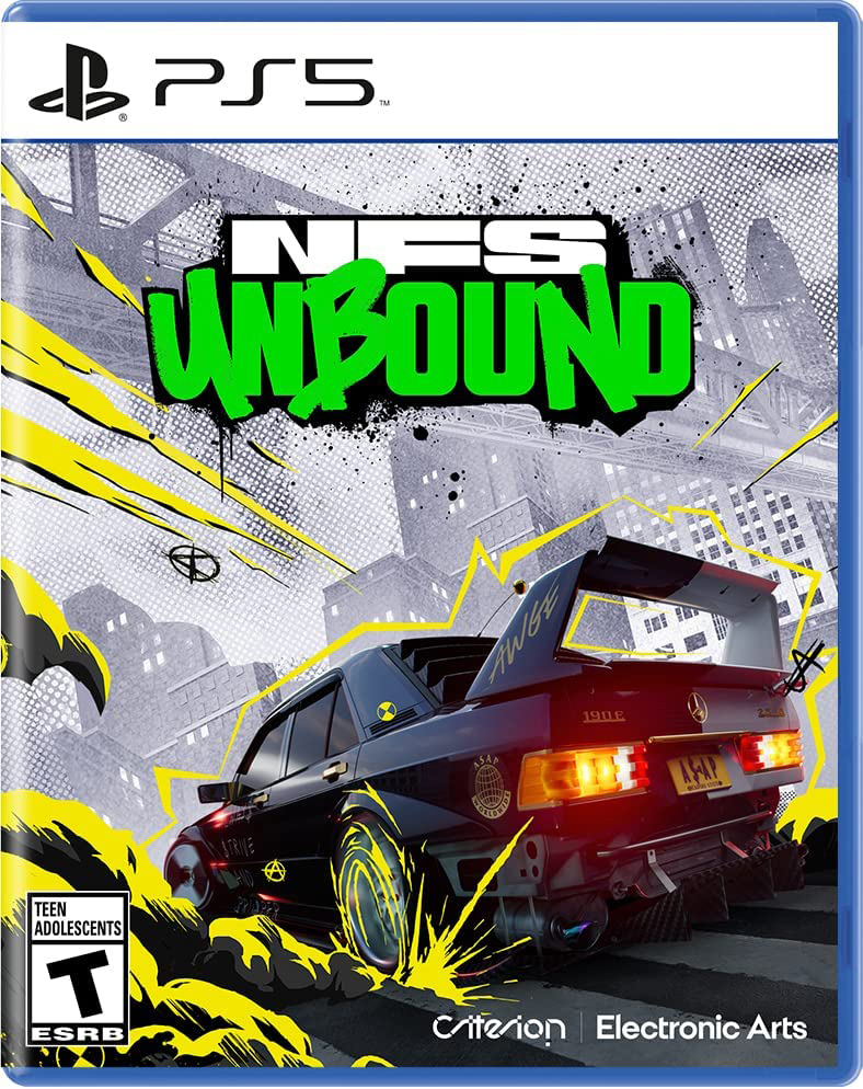 Need for Speed - Unbound (PS5) (GameReplay)