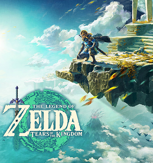The Legend of Zelda: Tears of the Kingdom - уже в продаже!