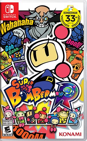 Super Bomberman R (Switch) (GameReplay)