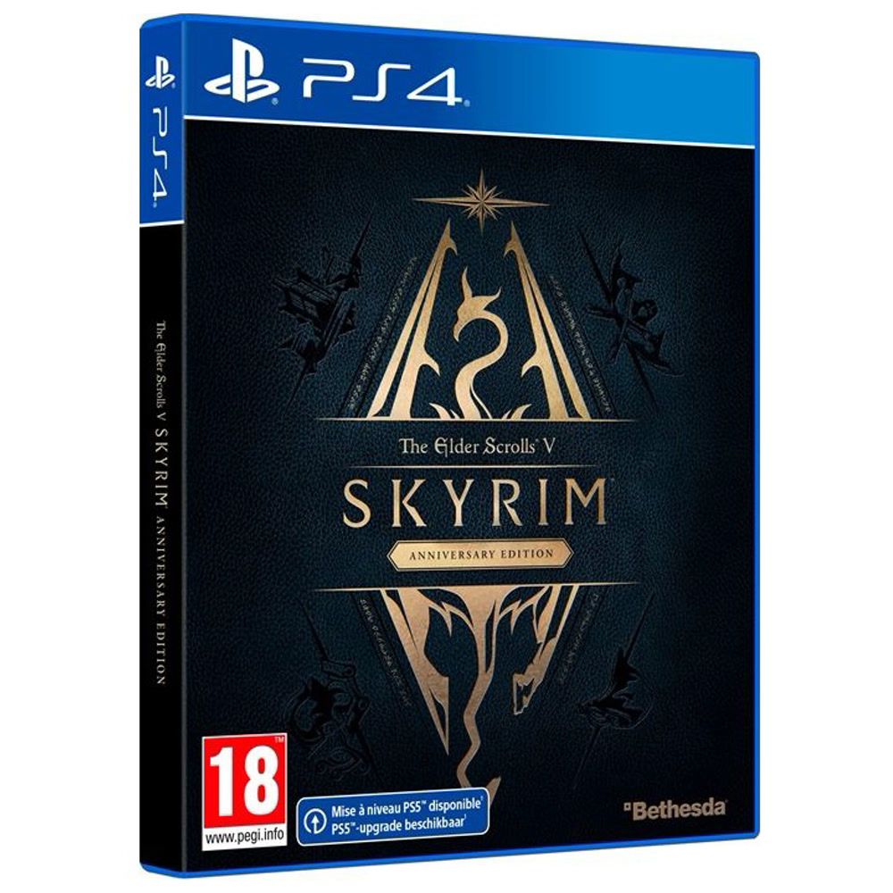 Elder Scrolls V: Skyrim - Anniversary Edition (PS4) (Только диск) (GameReplay)