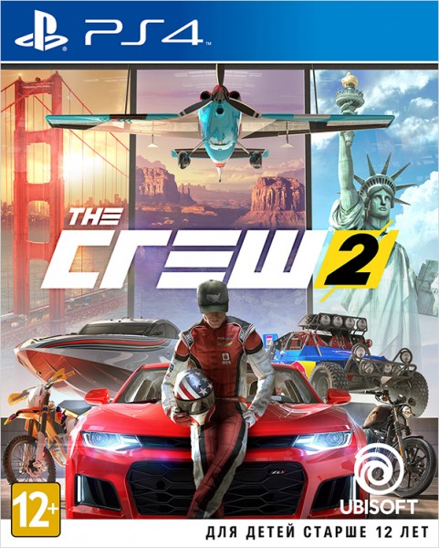 The Crew 2 (PS4) (GameReplay)