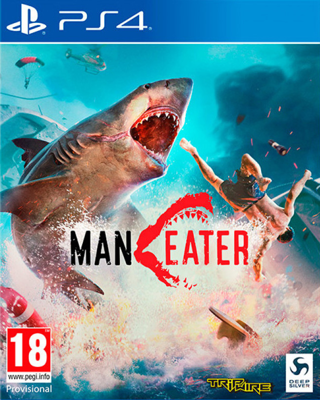 Maneater. Издание первого дня (PS4) (GameReplay)