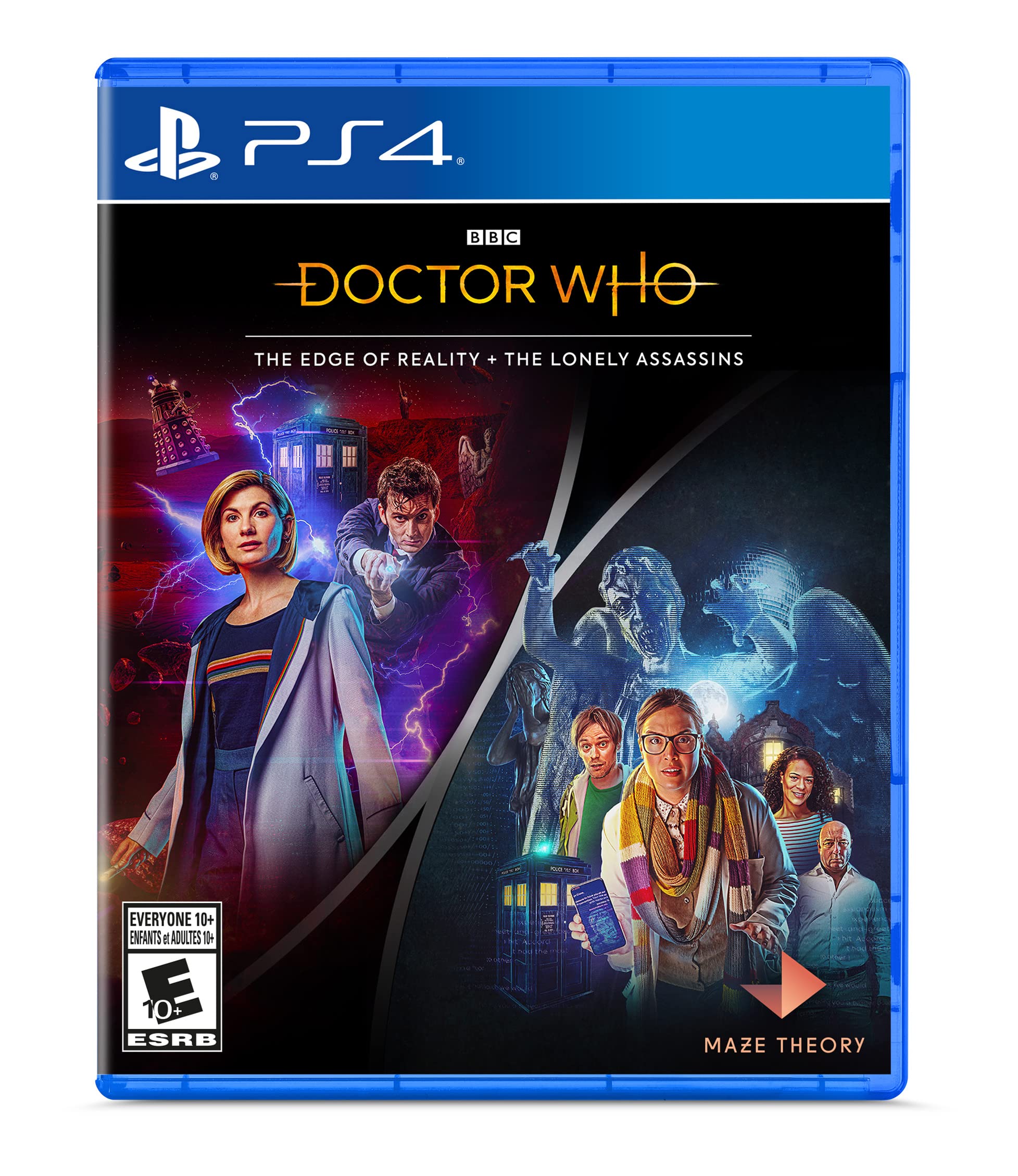 Doctor Who - Duo Bundle: Edge of Reality + Lonely Assassins (PS4) (GameReplay)