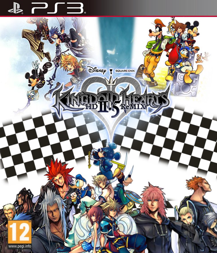 Kingdom Hearts HD 2.5 ReMIX (PS3) (GameReplay)