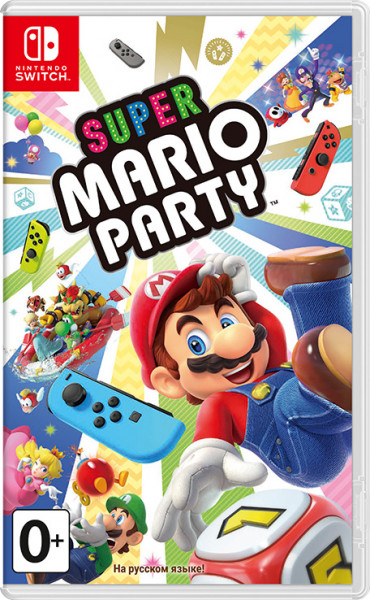 Super Mario Party (Nintendo Switch) (GameReplay)