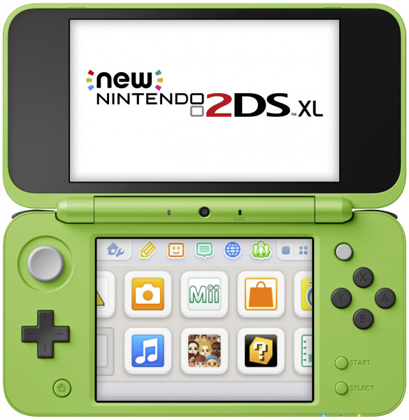 New Nintendo 2DS XL Creeper Minecraft GamePark