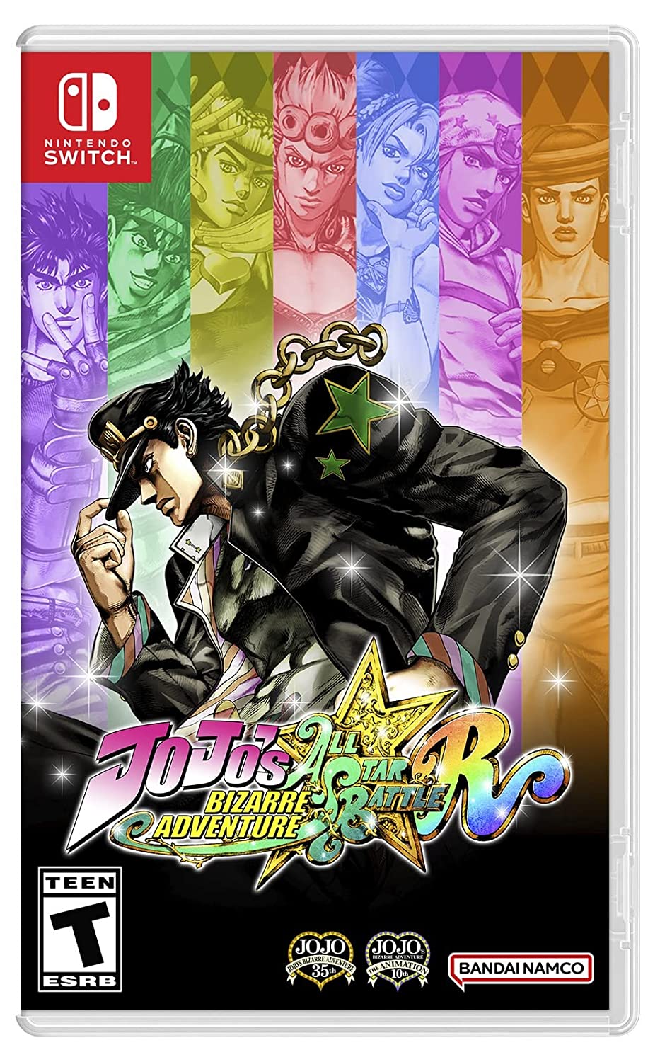 JoJo’s Bizarre Adventure – All-Star Battle R (Nintendo Switch) (GameReplay)