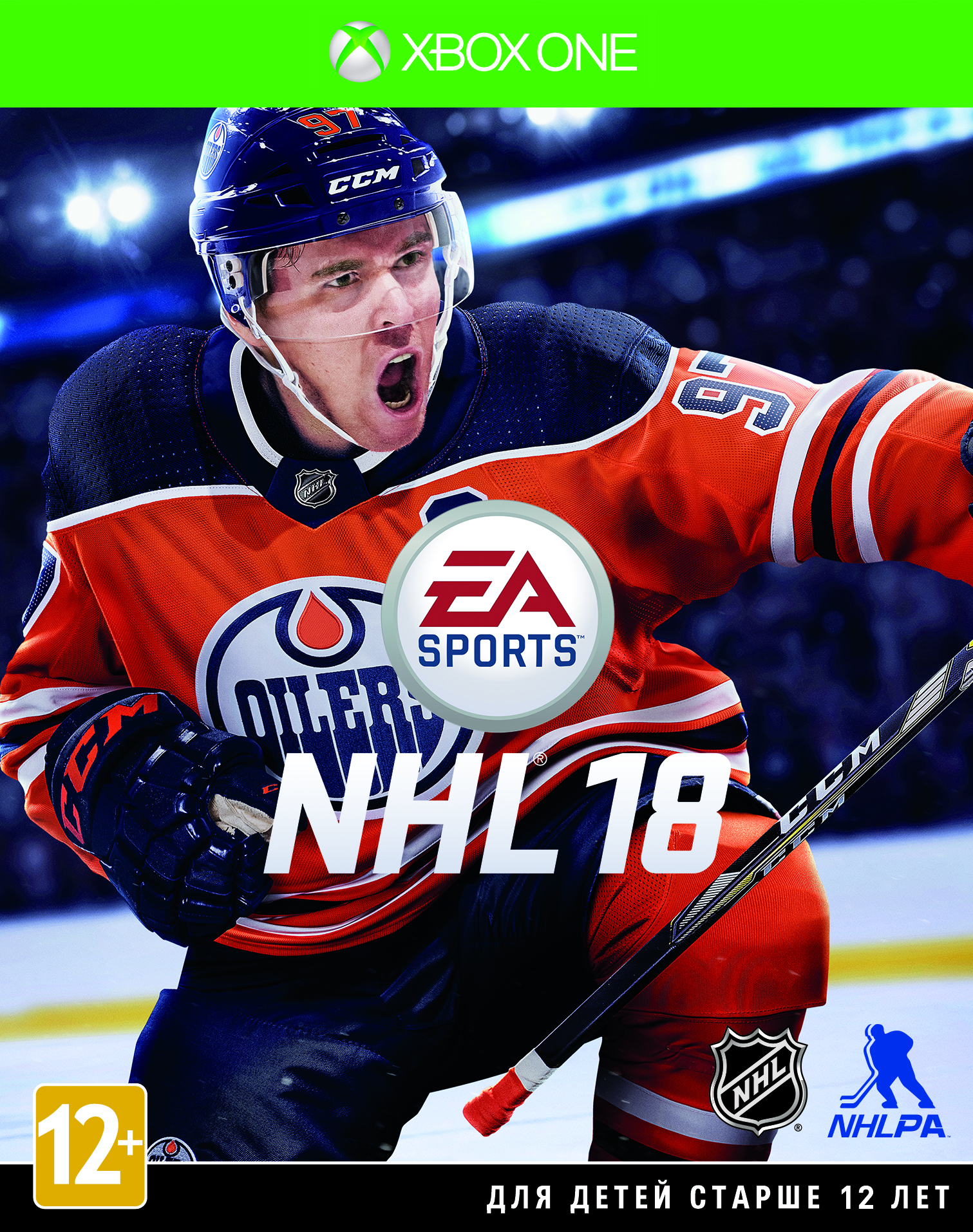 NHL 18 (XBoxOne) (GameReplay)
