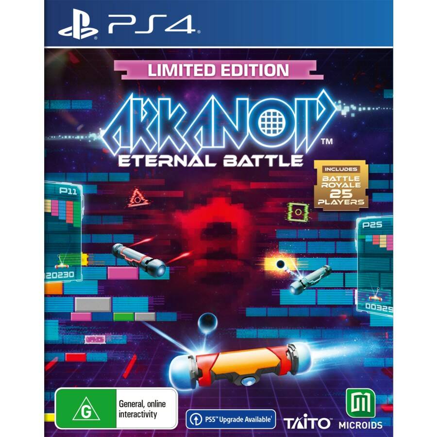 Arkanoid - Eternal Battle (PS4) (GameReplay)