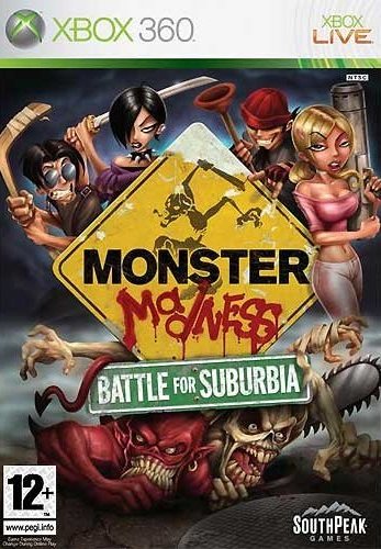 Monster Madness: Grave Danger (Xbox 360) (GameReplay)