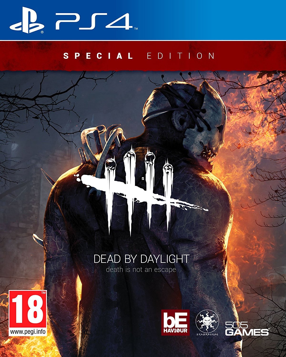 Dead by Daylight – Special Edition (PS4) (GameReplay)