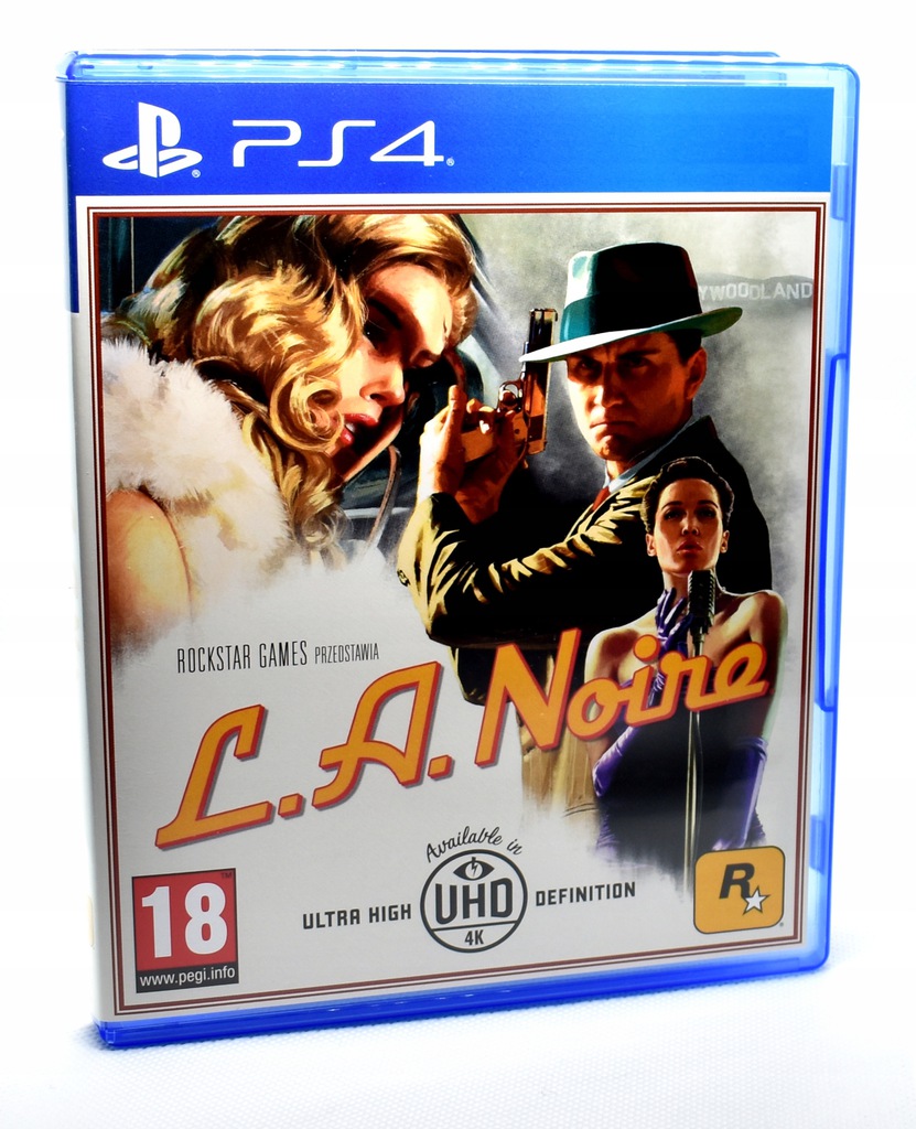 L.A Noire (PS4) (GameReplay)