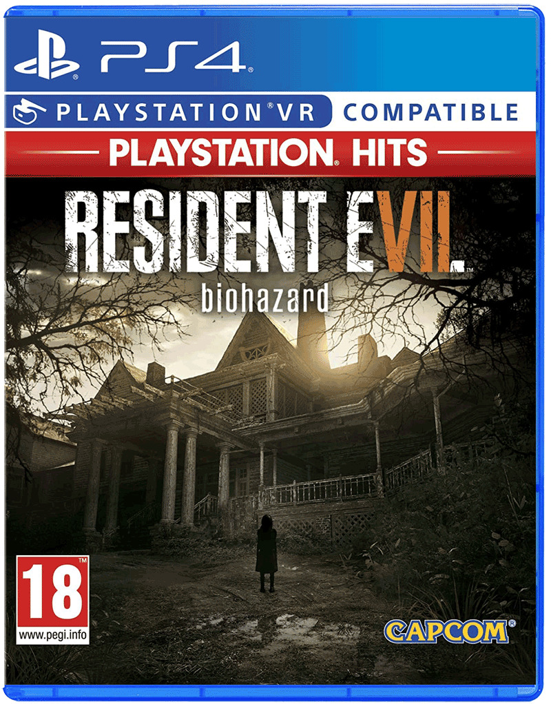 Resident Evil 7 – Biohazard (поддержка VR) (Хиты PlayStation) (PS4) (GameReplay)