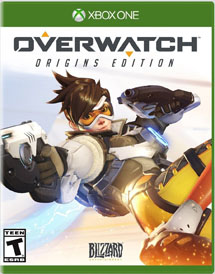 Overwatch (XboxOne) (GameReplay)