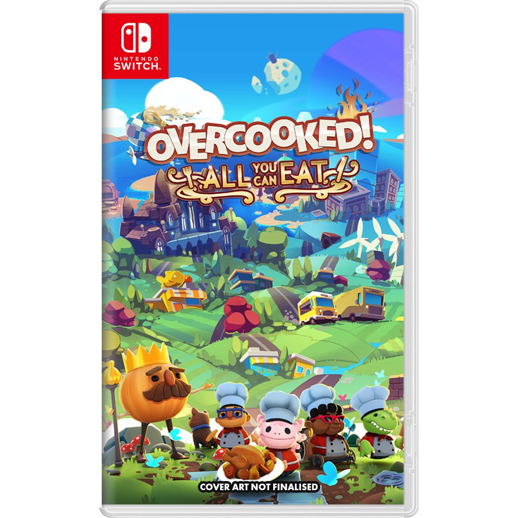 Overcooked – All You Can Eat (Nintendo Switch) (GameReplay)