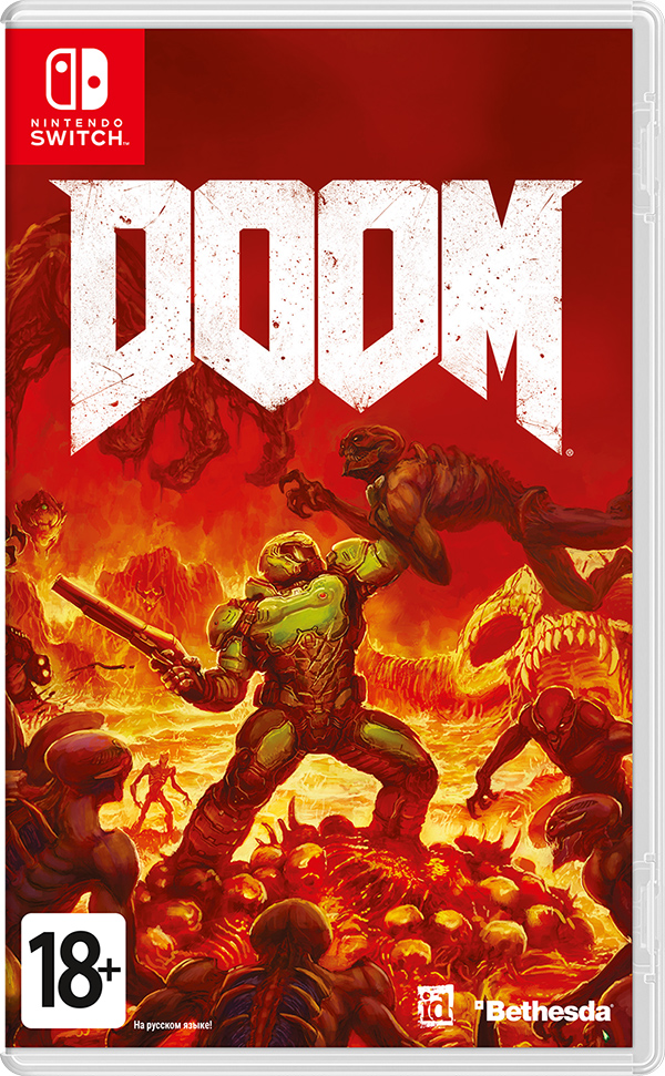 Doom (Nintendo Switch) (GameReplay)