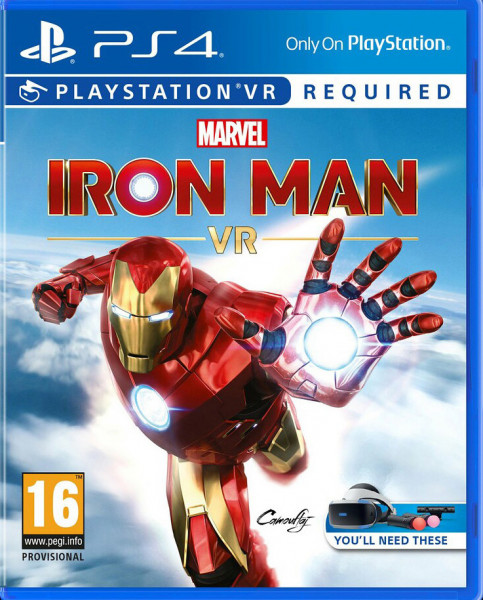 Marvel’s Iron Man VR (с поддержкой VR) (PS4) (GameReplay)