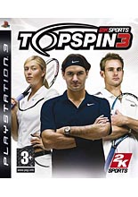 Top Spin 3 (PS3) (GameReplay)