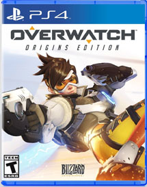 Overwatch: Origins Edition (PS4) (GameReplay)