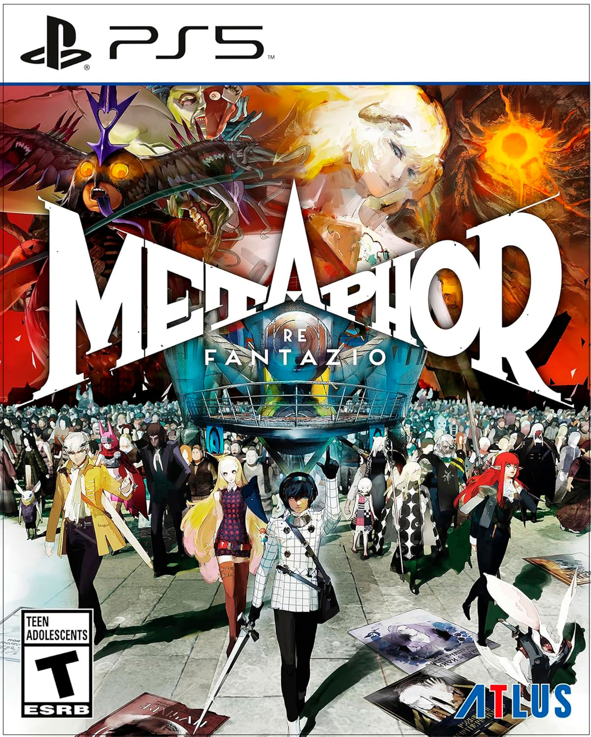 Metaphor: ReFantazio (PS5) (GameReplay)