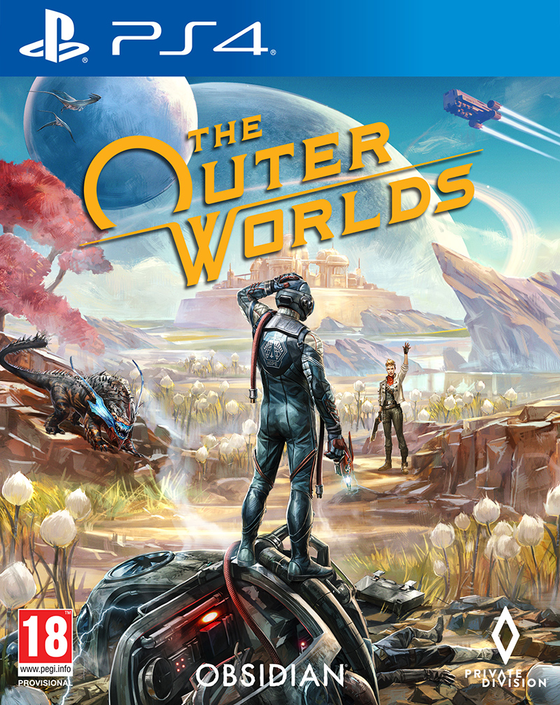 The Outer Worlds (GameReplay)