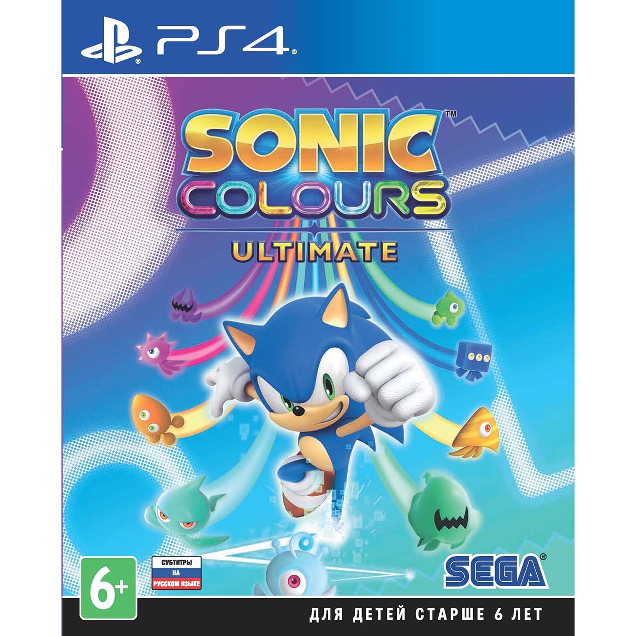 Sonic Colours – Ultimate (PS4) (GameReplay)