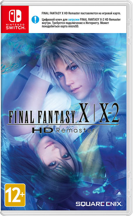 Final Fantasy X/X-2 HD Remaster (Nintendo Switch) (GameReplay)