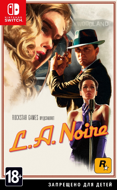L.A.Noire (Nintendo Switch) (GameReplay)