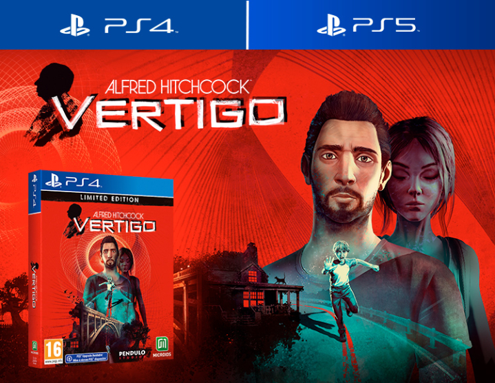 Alfred Hitchcock: Vertigo - Лимитированное издание (PS4) (GameReplay)