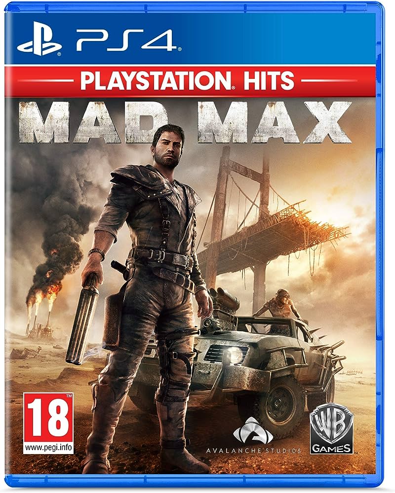 Mad Max (Хиты PlayStation) (PS4) (GameReplay)