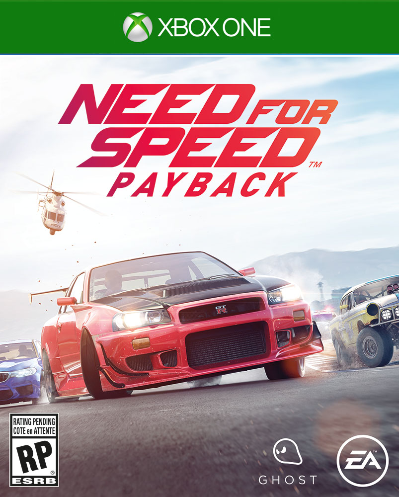 Need for Speed: Payback. Стандартное издание (XboxOne) (GameReplay)