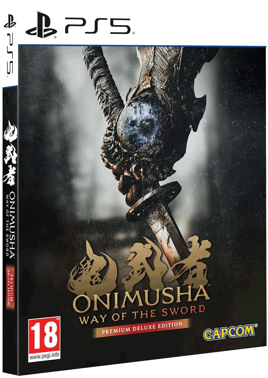 Onimusha: Way Of The Sword – Deluxe Edition (PS5) (GameReplay) (только диск)