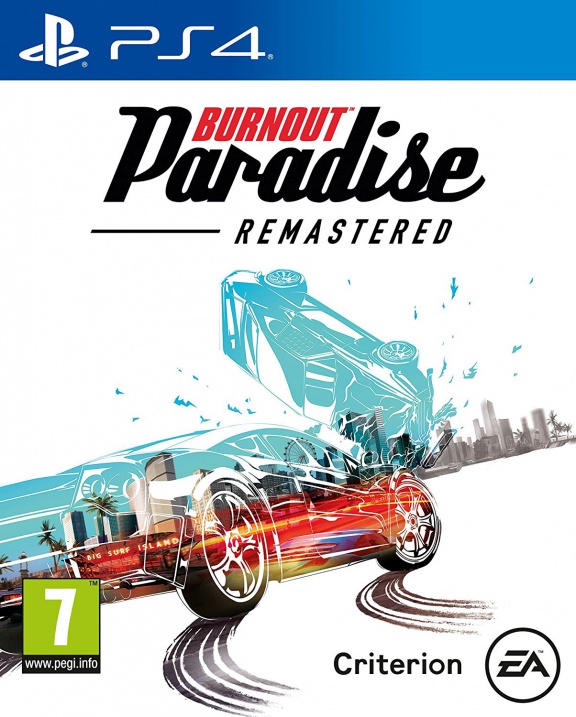 Burnout Paradise Remastered (PS4) (GameReplay)