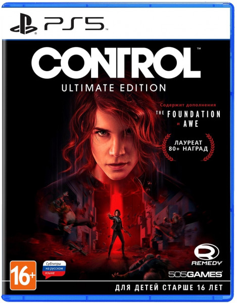 Control. Ultimate Edition (PS5) (GameReplay)