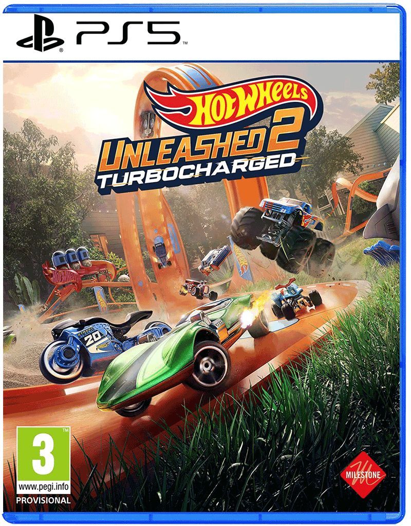 Hot Wheels Unleashed 2 – Turbocharged (PS5) (GameReplay)