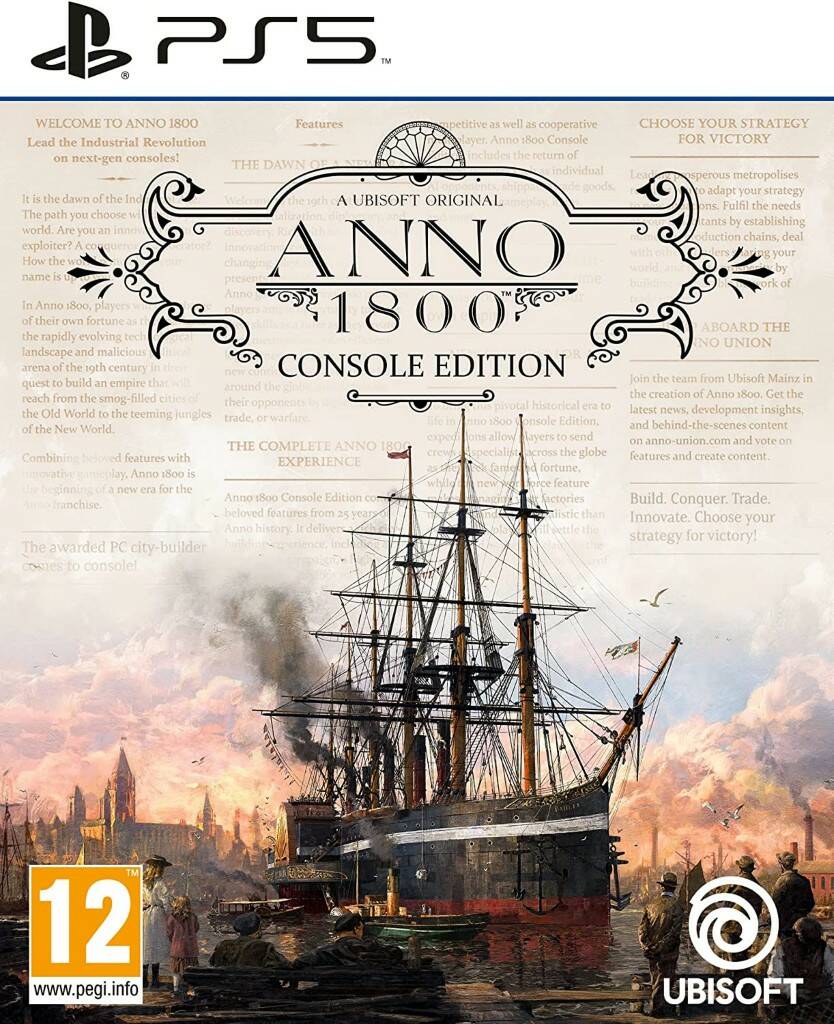 Anno 1800 - Console Edition (PS5) (GameReplay)