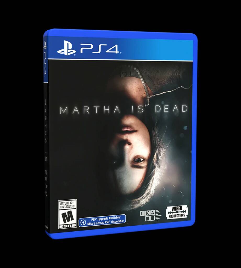 Martha is Dead (PS4) (GameReplay)