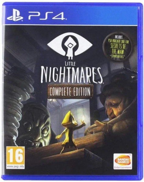 Little Nightmares. Complete Edition (PS4) (GameReplay)