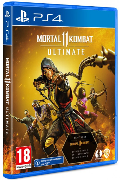Mortal Kombat 11 – Ultimate (PS4) (GameReplay)