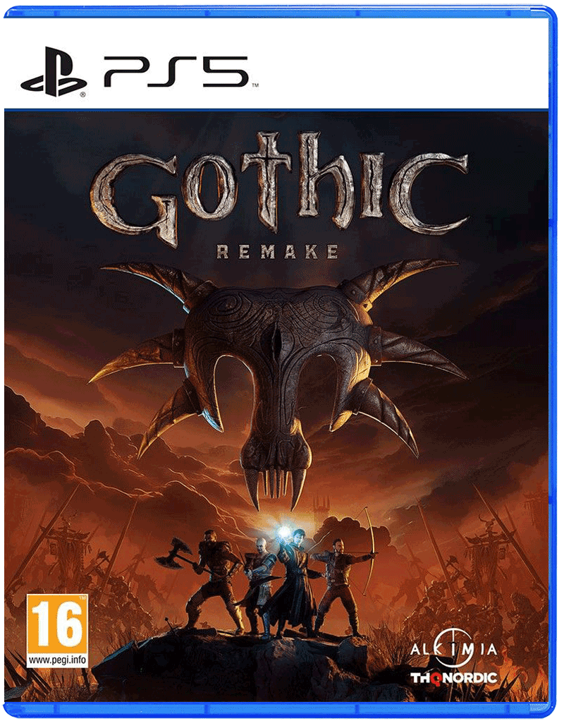 Gothic 1 - Remake (PS5) (GameReplay)